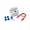 Hama Passion Clear II ausinės True Wireless Stereo (TWS) į ausis įdedamos muzikai juodos