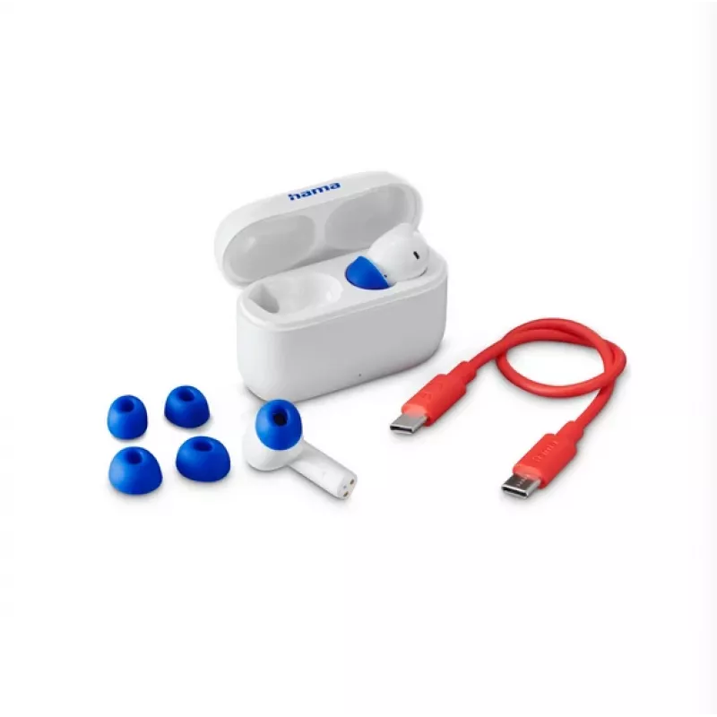 Hama Passion Clear II ausinės True Wireless Stereo (TWS) į ausis įdedamos muzikai juodos