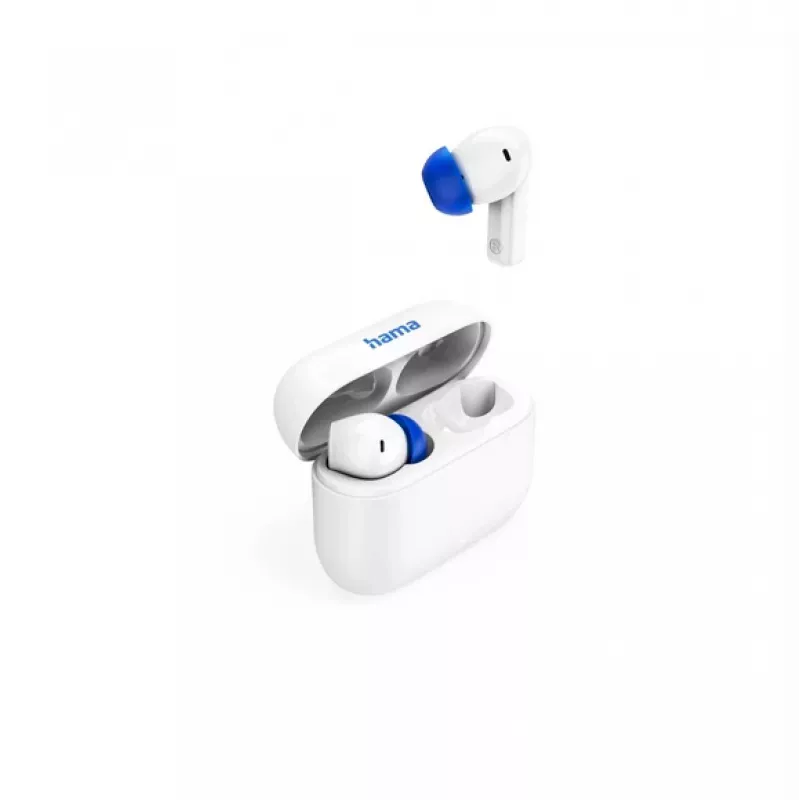 Hama Passion Clear II ausinės True Wireless Stereo (TWS) į ausis įdedamos muzikai juodos