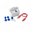 Hama Passion Clear II ausinės True Wireless Stereo (TWS) į ausis įdedamos muzikai juodos