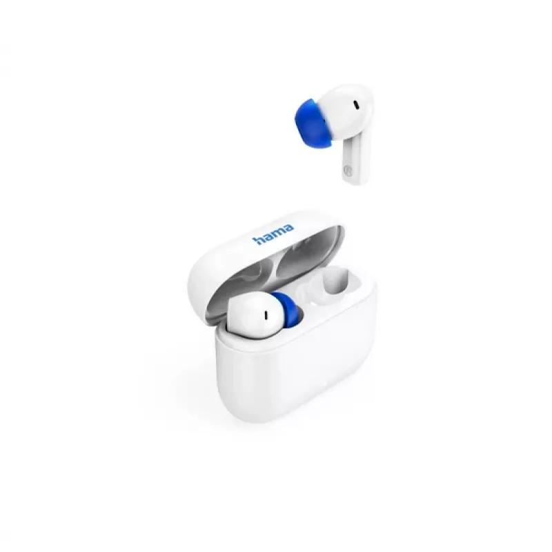 Hama Passion Clear II ausinės True Wireless Stereo (TWS) į ausis įdedamos muzikai juodos