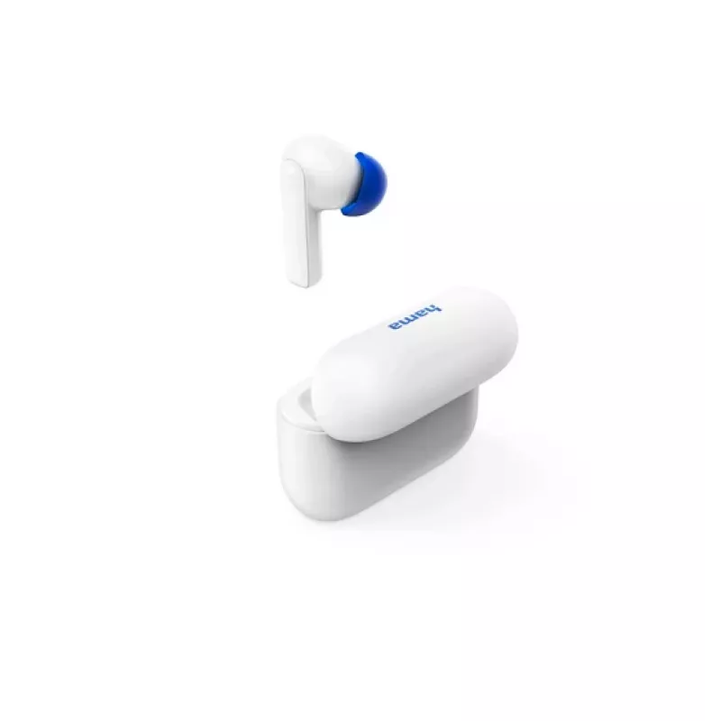 Hama Passion Clear II ausinės True Wireless Stereo (TWS) į ausis įdedamos muzikai juodos