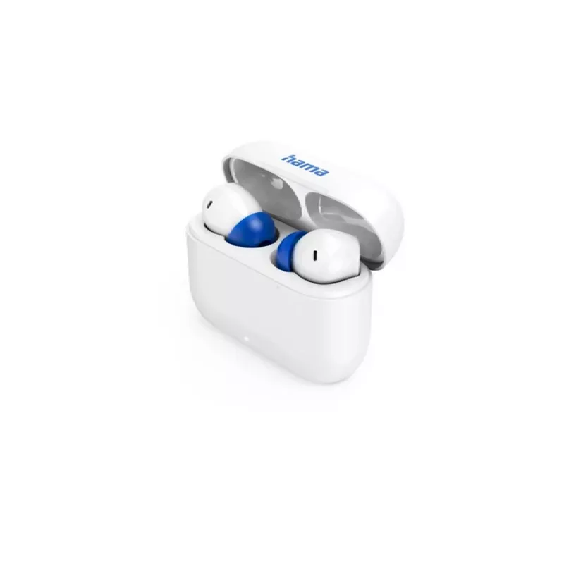 Hama Passion Clear II ausinės True Wireless Stereo (TWS) į ausis įdedamos muzikai juodos
