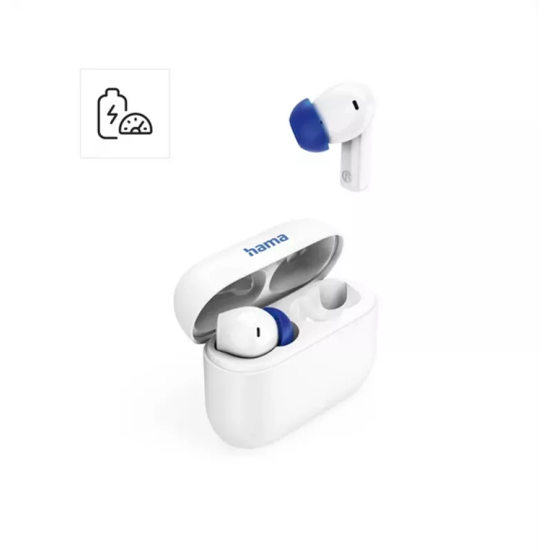 Hama Passion Clear II ausinės True Wireless Stereo (TWS) į ausis įdedamos muzikai juodos