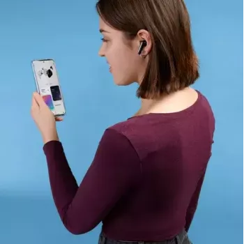 Hama Passion Clear II ausinės True Wireless Stereo (TWS) į ausis įdedamos muzikai Bluetooth juodos