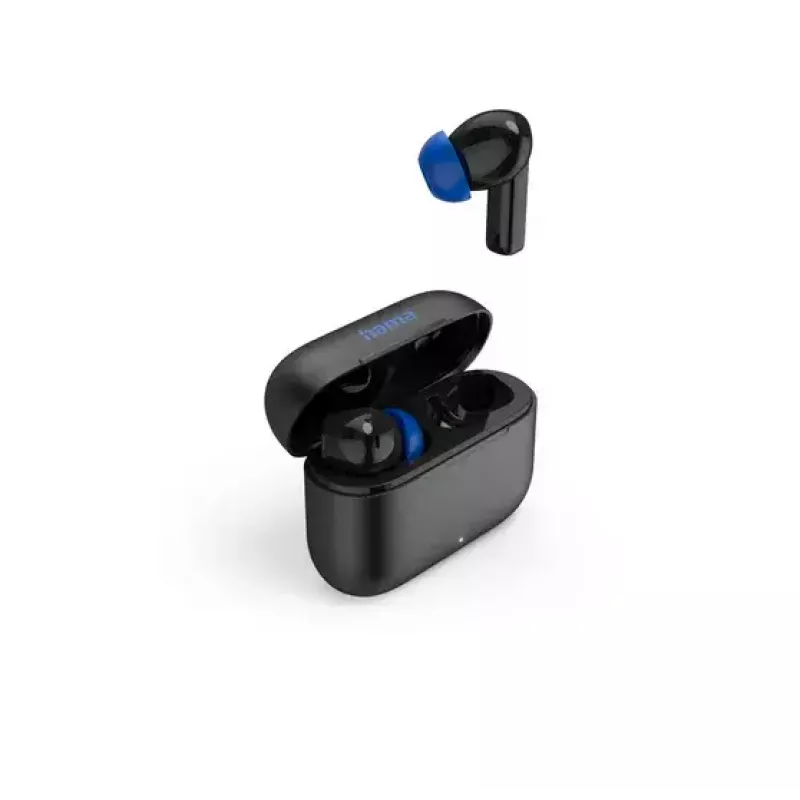 Hama Passion Clear II ausinės True Wireless Stereo (TWS) į ausis įdedamos muzikai Bluetooth juodos