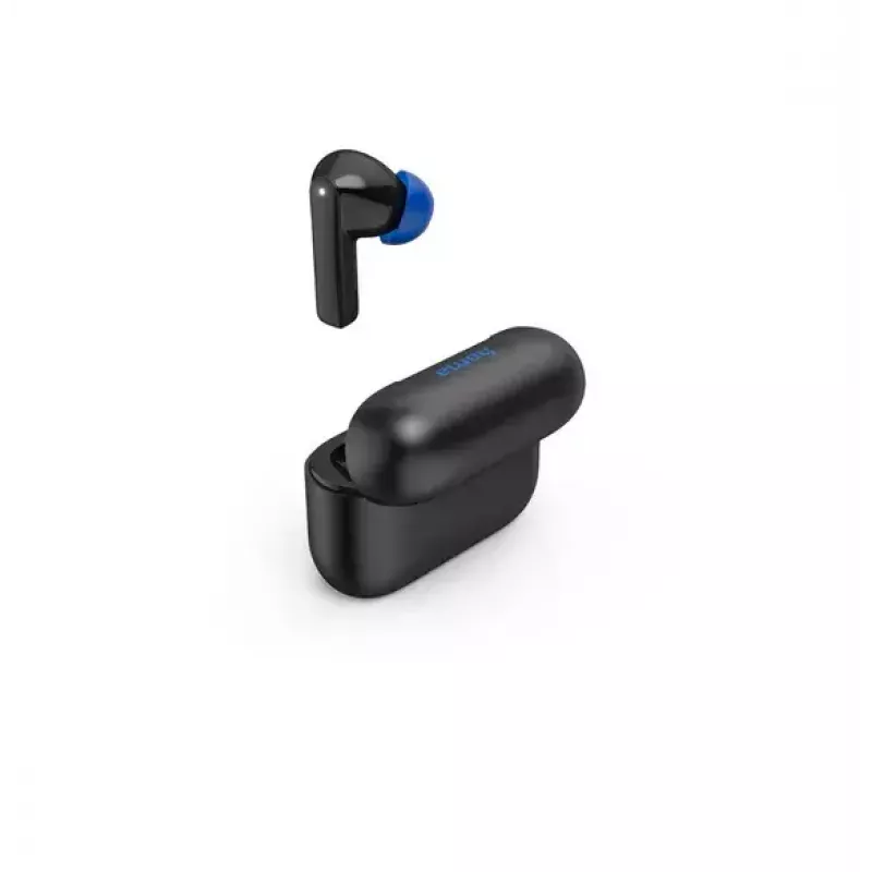 Hama Passion Clear II ausinės True Wireless Stereo (TWS) į ausis įdedamos muzikai Bluetooth juodos
