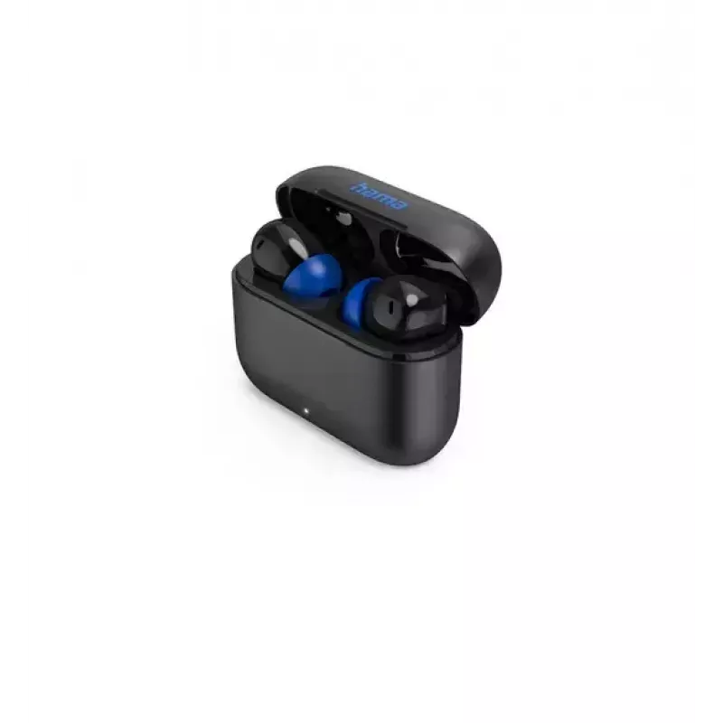 Hama Passion Clear II ausinės True Wireless Stereo (TWS) į ausis įdedamos muzikai Bluetooth juodos