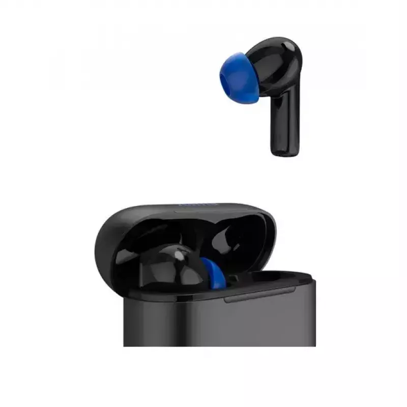 Hama Passion Clear II ausinės True Wireless Stereo (TWS) į ausis įdedamos muzikai Bluetooth juodos