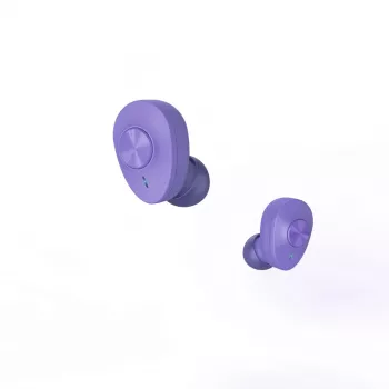 Hama Freedom Buddy Ausinės True Wireless Stereo (TWS) Į ausis Skambučiai/Muzika Bluetooth Violetinė