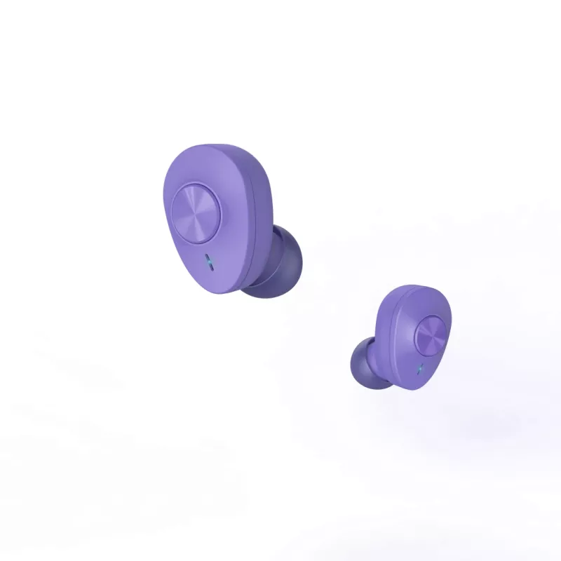 Hama Freedom Buddy Ausinės True Wireless Stereo (TWS) Į ausis Skambučiai/Muzika Bluetooth Violetinė