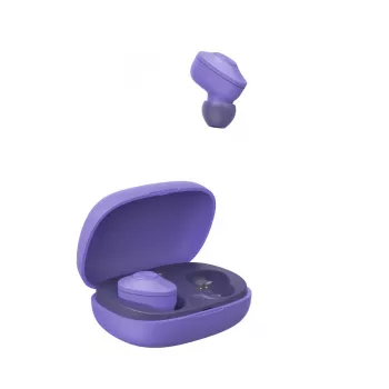 Hama Freedom Buddy Ausinės True Wireless Stereo (TWS) Į ausis Skambučiai/Muzika Bluetooth Violetinė