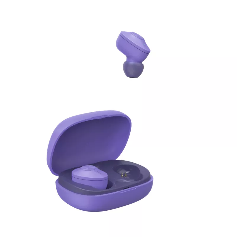 Hama Freedom Buddy Ausinės True Wireless Stereo (TWS) Į ausis Skambučiai/Muzika Bluetooth Violetinė