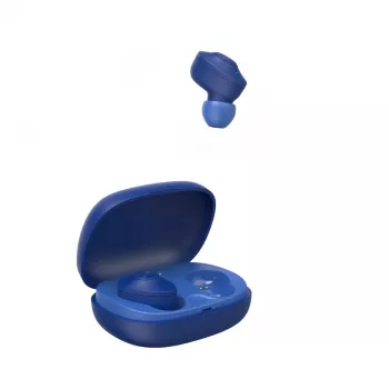 Hama Freedom Buddy Ausinės True Wireless Stereo (TWS) Į ausis Skambučiai/Muzika Bluetooth Mėlyna