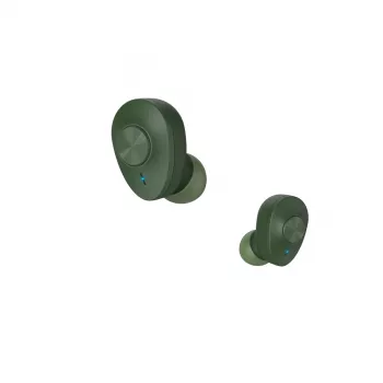 Hama Freedom Buddy ausinės True Wireless Stereo (TWS) į ausis įdedamos Skambučiai / muzika Bluetooth žalios