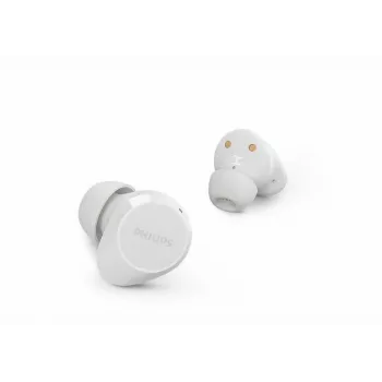 Philips TAT1209WT/00 ausinės / laisvų rankų įranga True Wireless Stereo (TWS) Į ausis įdedamos Skambučiams / muzikai Bluetooth Balta
