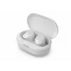 Philips TAT1209WT/00 ausinės / laisvų rankų įranga True Wireless Stereo (TWS) Į ausis įdedamos Skambučiams / muzikai Bluetooth Balta