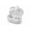 Philips TAT1209WT/00 ausinės / laisvų rankų įranga True Wireless Stereo (TWS) Į ausis įdedamos Skambučiams / muzikai Bluetooth Balta