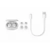 Philips TAT1209WT/00 ausinės / laisvų rankų įranga True Wireless Stereo (TWS) Į ausis įdedamos Skambučiams / muzikai Bluetooth Balta