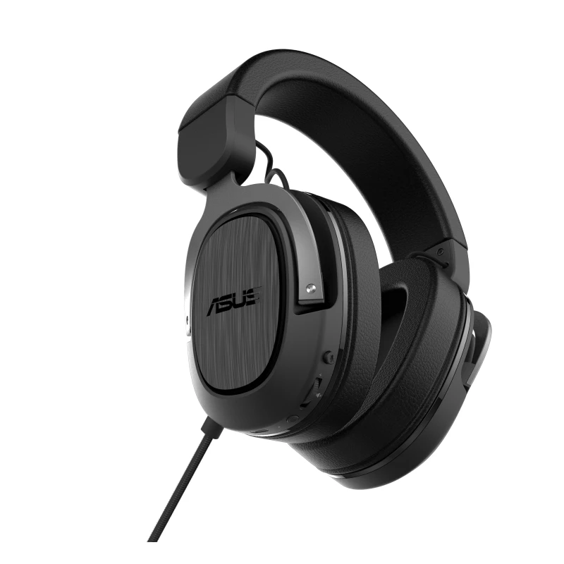 ASUS TUF Gaming H3 Wireless belaidės ausinės su galvos lankeliu USB Type-C pilka