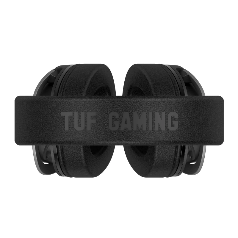 ASUS TUF Gaming H3 Wireless belaidės ausinės su galvos lankeliu USB Type-C pilka