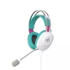 ASUS TUF Gaming H1 Gen II Hatsune Miku Edition ausinės Laidinės Ant galvos USB Type-A Rožinė, Žydra, Balta