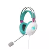 ASUS TUF Gaming H1 Gen II Hatsune Miku Edition ausinės Laidinės Ant galvos USB Type-A Rožinė, Žydra, Balta