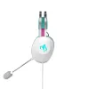 ASUS TUF Gaming H1 Gen II Hatsune Miku Edition ausinės Laidinės Ant galvos USB Type-A Rožinė, Žydra, Balta