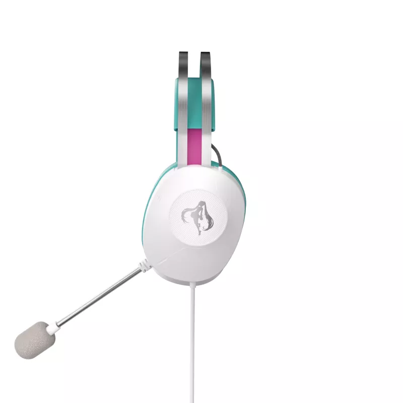 ASUS TUF Gaming H1 Gen II Hatsune Miku Edition ausinės Laidinės Ant galvos USB Type-A Rožinė, Žydra, Balta