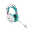 ASUS TUF Gaming H1 Gen II Hatsune Miku Edition ausinės Laidinės Ant galvos USB Type-A Rožinė, Žydra, Balta