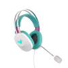 ASUS TUF Gaming H1 Gen II Hatsune Miku Edition ausinės Laidinės Ant galvos USB Type-A Rožinė, Žydra, Balta
