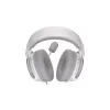 Laidinės binaurinės ausinės ENDORFY VIRO Plus USB Onyx White — 5,3 cm tvarkyklės, 20–20000 Hz, 98 dB, 32 Ω, nuimamas strėlinis mikrofonas, 2,9 m laidas