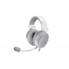 Laidinės binaurinės ausinės ENDORFY VIRO Plus USB Onyx White — 5,3 cm tvarkyklės, 20–20000 Hz, 98 dB, 32 Ω, nuimamas strėlinis mikrofonas, 2,9 m laidas
