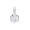 GENESIS Neon 764 Ausinės Laidinės Galvos juosta Žaidimams USB Type-A Baltos