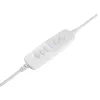 GENESIS Neon 764 Ausinės Laidinės Galvos juosta Žaidimams USB Type-A Baltos