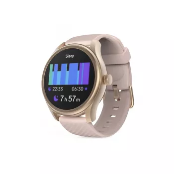 Hama Smartwatch 5010, miego stebėjimas, apvalus, atsparus vandeniui, 1,38 col., rožinė (00178616)