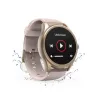 Hama Smartwatch 5010, miego stebėjimas, apvalus, atsparus vandeniui, 1,38 col., rožinis (00178616)
