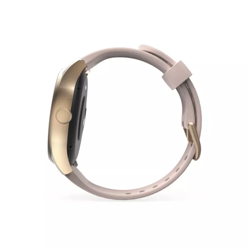 Hama Smartwatch 5010, miego stebėjimas, apvalus, atsparus vandeniui, 1,38 col., rožinis (00178616)