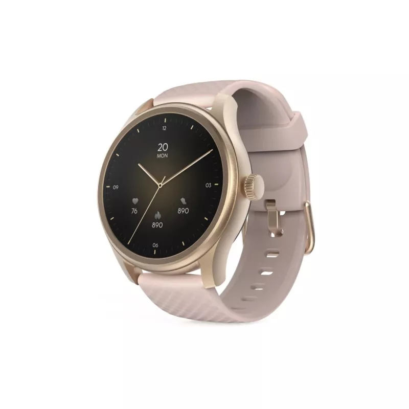 Hama Smartwatch 5010, miego stebėjimas, apvalus, atsparus vandeniui, 1,38 col., rožinis (00178616)
