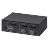 KVM jungiklis Manhattan DisplayPort 1.2 2 prievadų 4K@60Hz USB-A garso