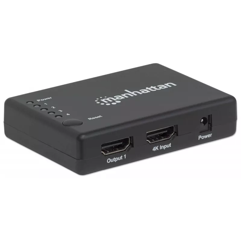 HDMI skirstytuvas Manhattan 4-Port Compact