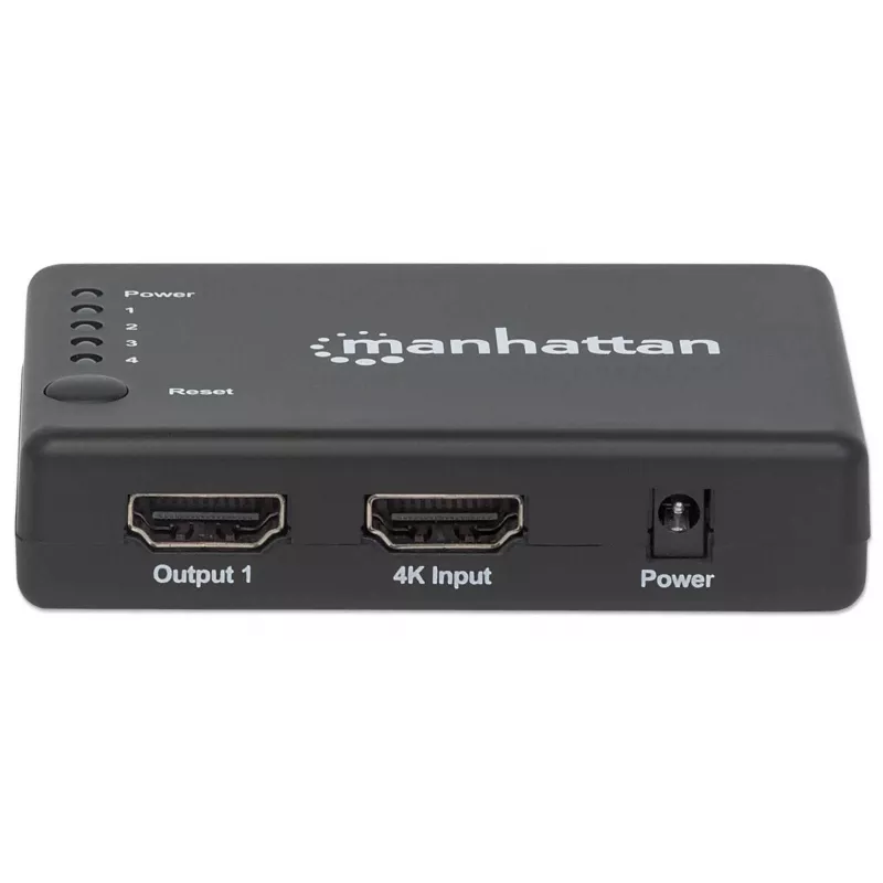 HDMI skirstytuvas Manhattan 4-Port Compact