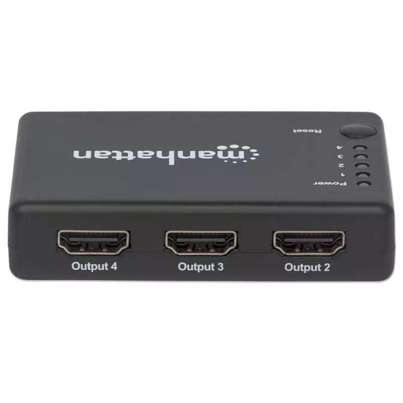 HDMI skirstytuvas Manhattan 4-Port Compact