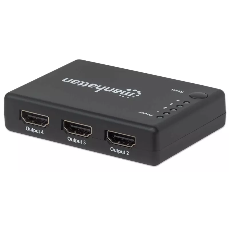 HDMI skirstytuvas Manhattan 4-Port Compact
