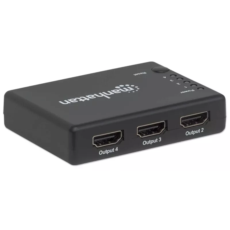 HDMI skirstytuvas Manhattan 4-Port Compact