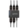 HDMI skirstytuvas Manhattan 4-Port Compact