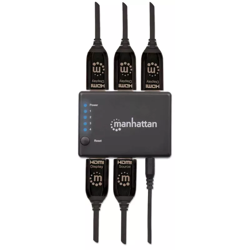 HDMI skirstytuvas Manhattan 4-Port Compact