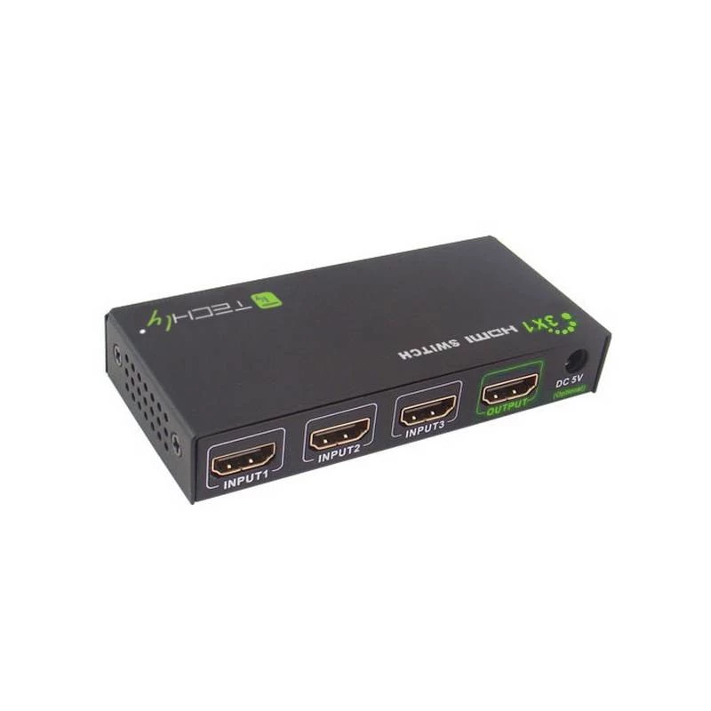 Techly IDATA-HDMI-4K31 vaizdo skirstytuvas
