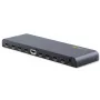 Techly HDMI 2.0 4K UHD 3D dalytuvas 8 krypčių, HDMI, 8x HDMI, 3840 x 2160 pikselių, juoda, aliuminis, 4K Ultra HD