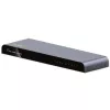 Techly HDMI 2.0 4K UHD 3D dalytuvas 8 krypčių, HDMI, 8x HDMI, 3840 x 2160 pikselių, juoda, aliuminis, 4K Ultra HD